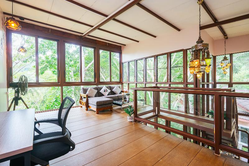 Thai Modern Resort & Spa - Teras
