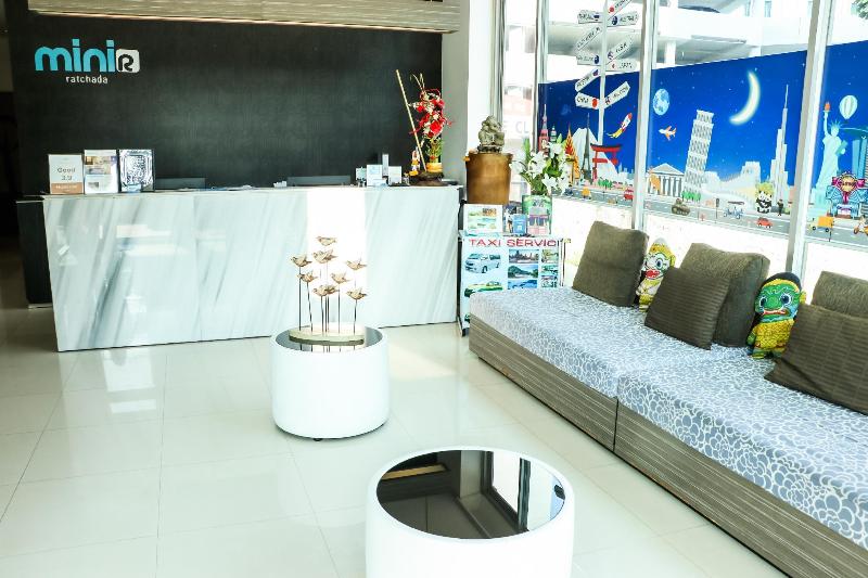 The Mini Ratchada Hotel - Lobi