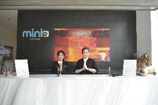 The Mini Ratchada Hotel fotoÄŸrafÄ±