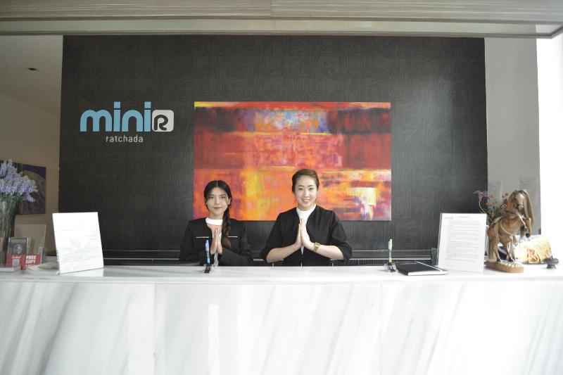 The Mini Ratchada Hotel - Lobi