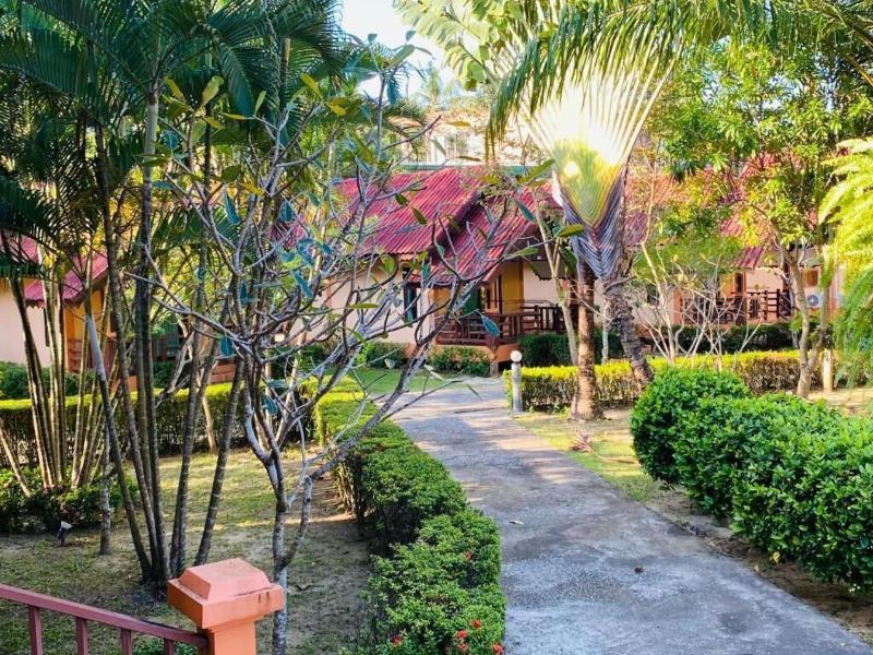 Kaibae Hut Resort - Teras
