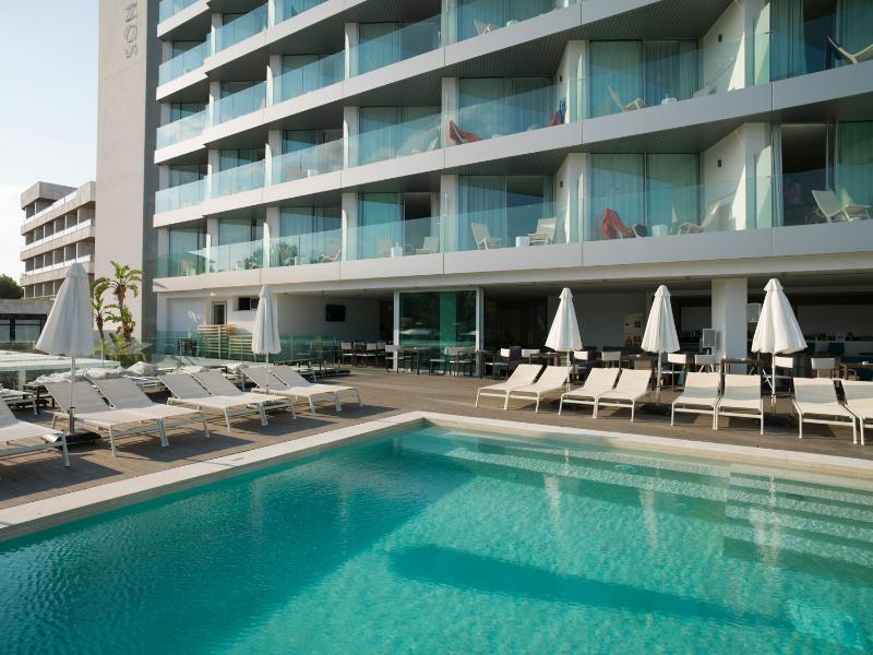 Son Moll Sentits Hotel & Spa - Havuz
