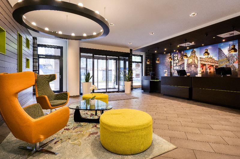 Citadines City Centre Frankfurt - Lobi