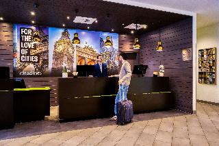 Citadines City Centre Frankfurt fotoÄŸrafÄ±