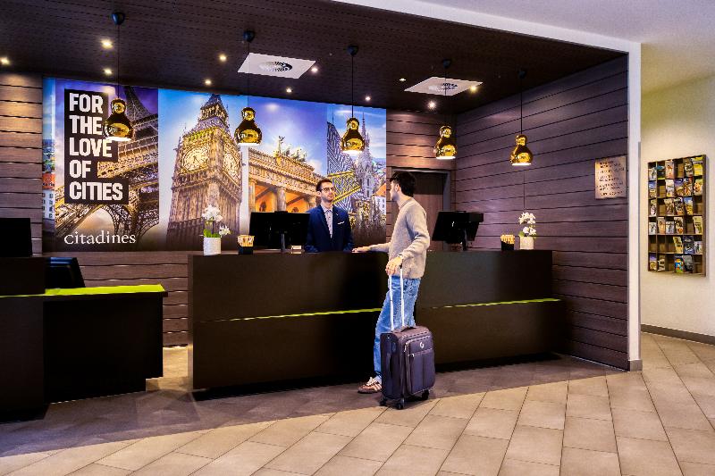 Citadines City Centre Frankfurt - Lobi