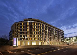 Citadines City Centre Frankfurt otel fotoğrafı