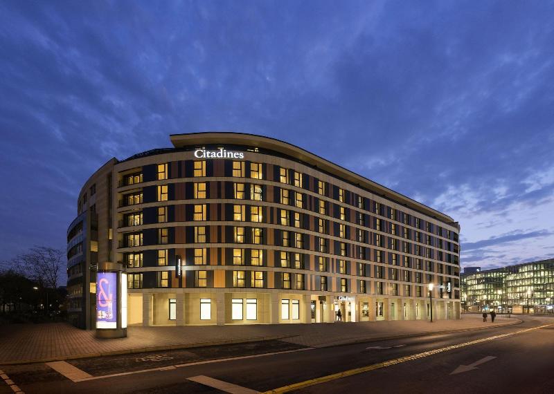 Citadines City Centre Frankfurt - Genel