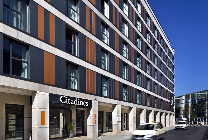 Citadines City Centre Frankfurt - Genel