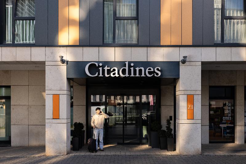 Citadines City Centre Frankfurt - Genel