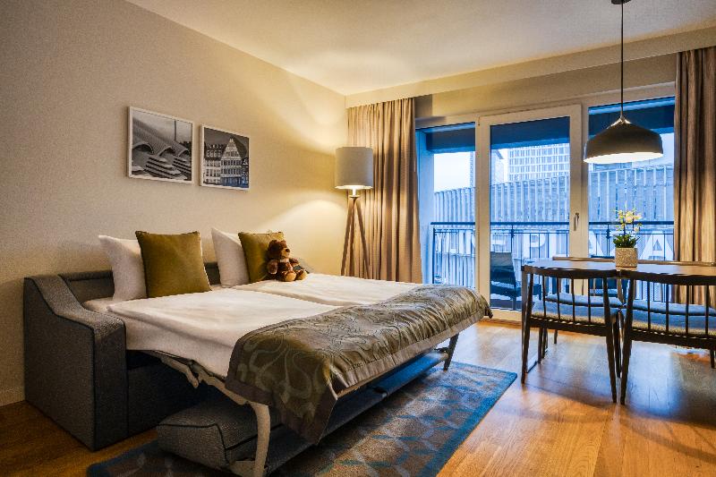 Citadines City Centre Frankfurt - Oda