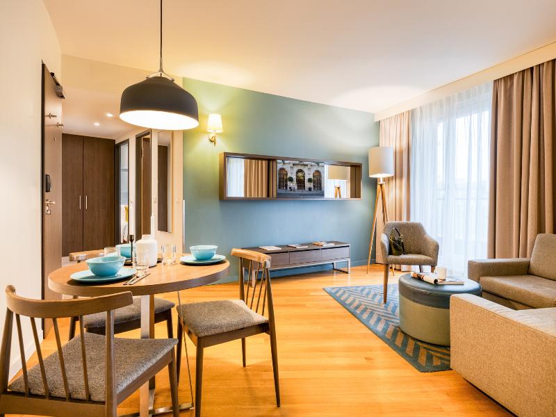 Citadines City Centre Frankfurt - Oda