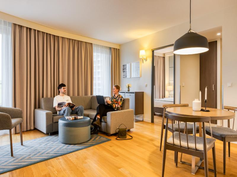 Citadines City Centre Frankfurt - Oda