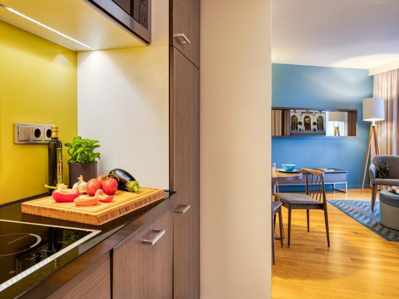Citadines City Centre Frankfurt - Oda