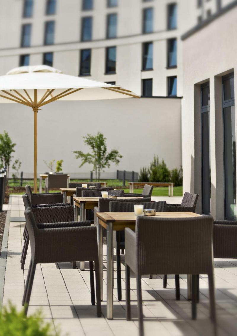 Citadines City Centre Frankfurt - Teras