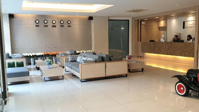 Parinda Hotel - Lobi