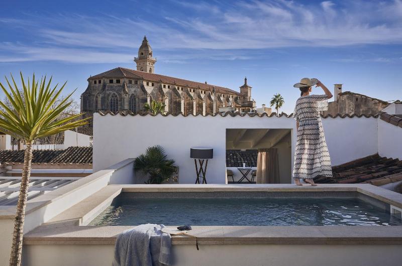Boutique Hotel Posada Terra Santa - Havuz