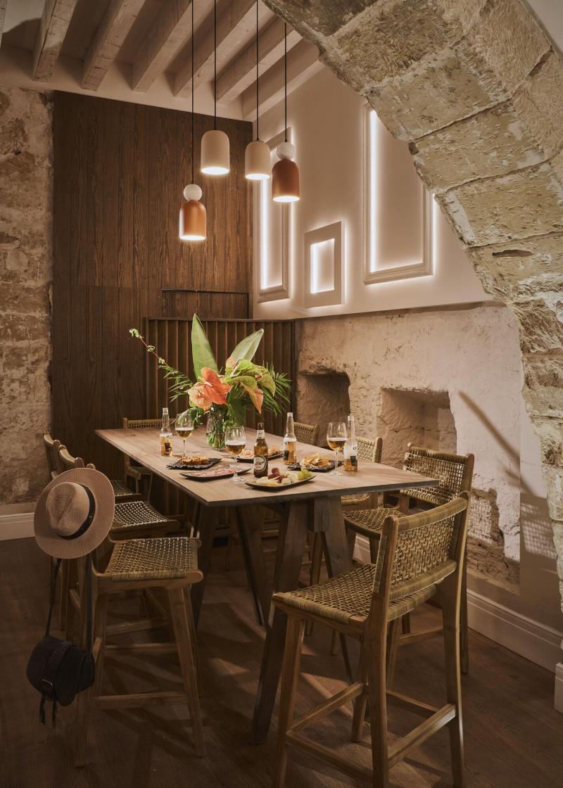 Boutique Hotel Posada Terra Santa - Restoran