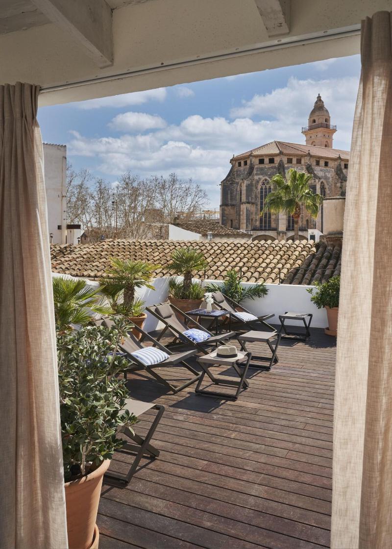 Boutique Hotel Posada Terra Santa - Teras