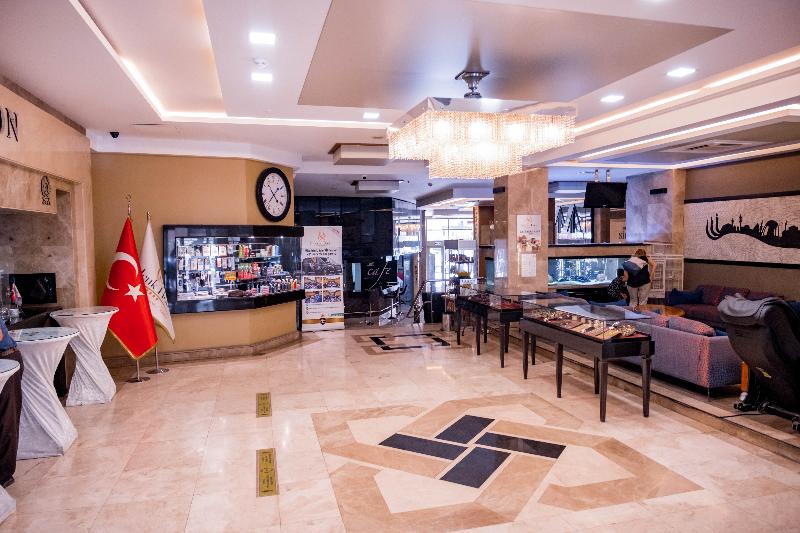 Selcuk Hotel - Lobi