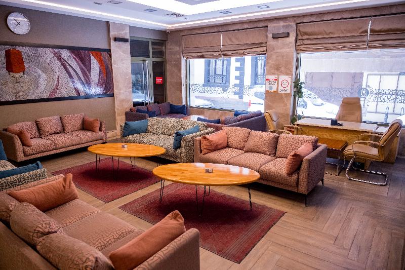 Selcuk Hotel - Lobi