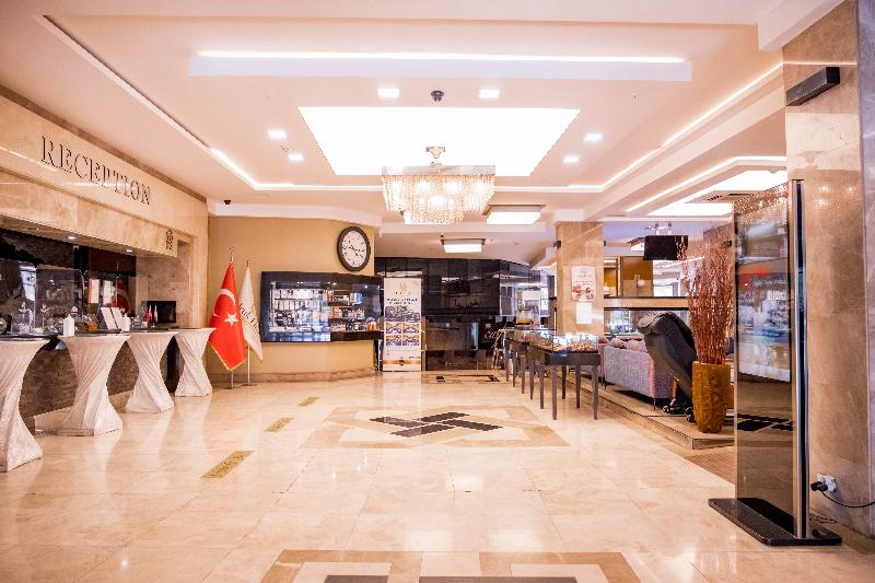 Selcuk Hotel - Lobi