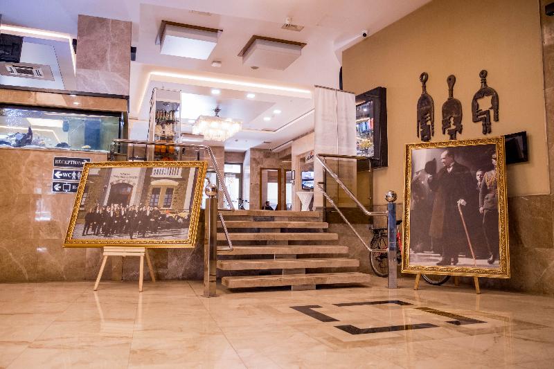 Selcuk Hotel - Lobi