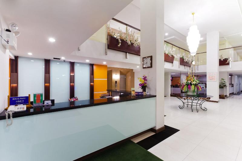 The Platinum Suite Bangkok - Lobi