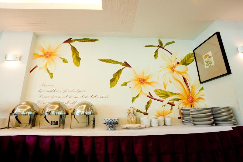 The Platinum Suite Bangkok - Restoran