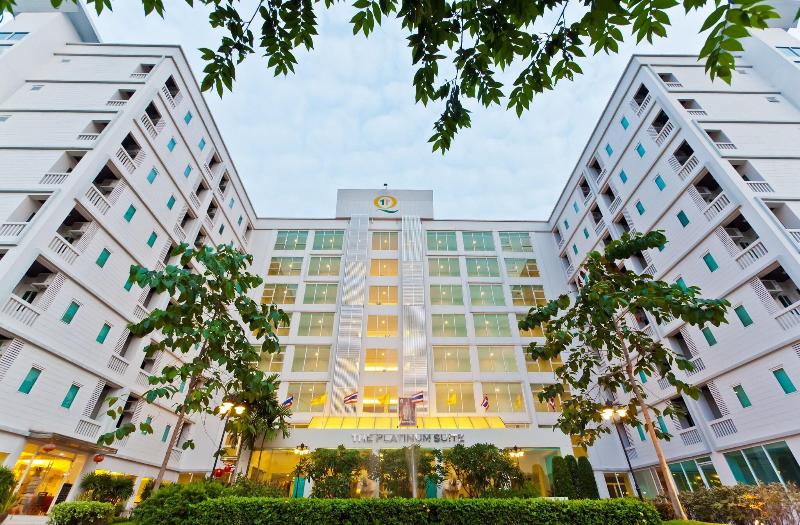 The Platinum Suite Bangkok - Teras