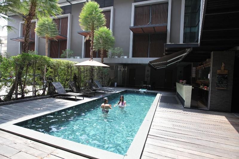Siam Swana Hotel - Havuz
