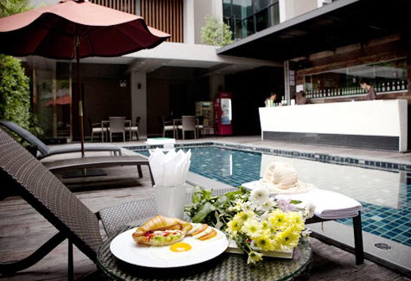 Siam Swana Hotel - Havuz