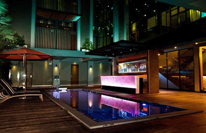 Siam Swana Hotel - Havuz