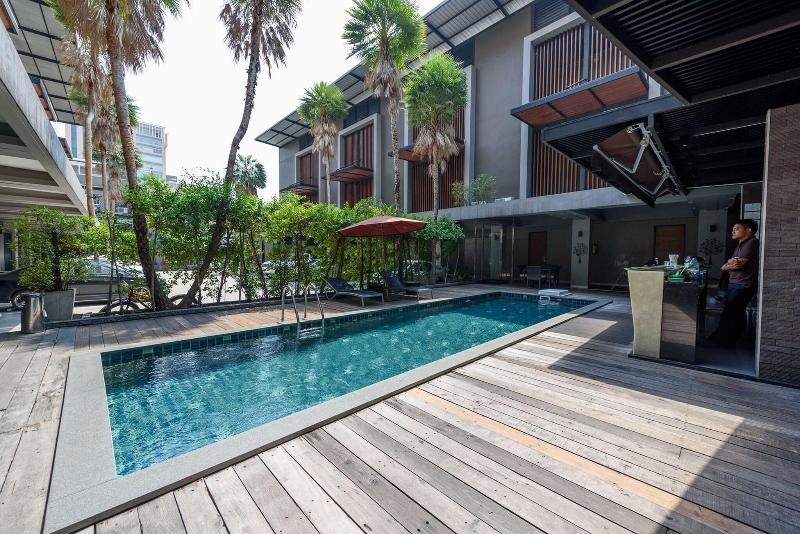 Siam Swana Hotel - Havuz