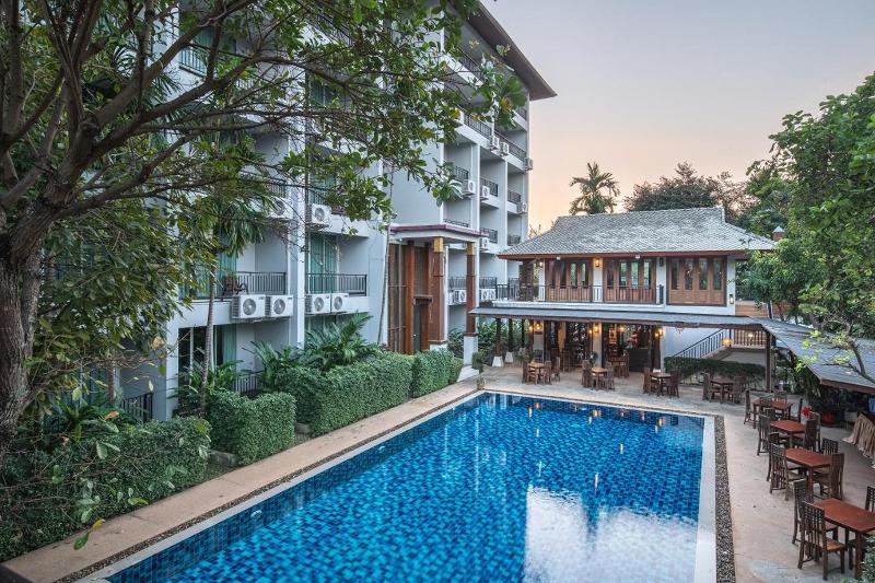 Kham Mon Lanna Resort Chiang Mai - Havuz
