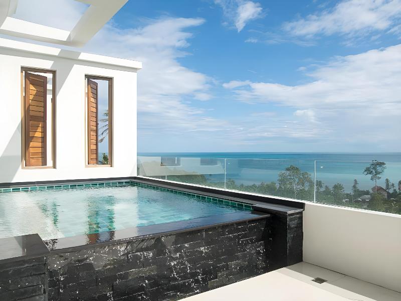 Tropical Sea View Residence - Havuz