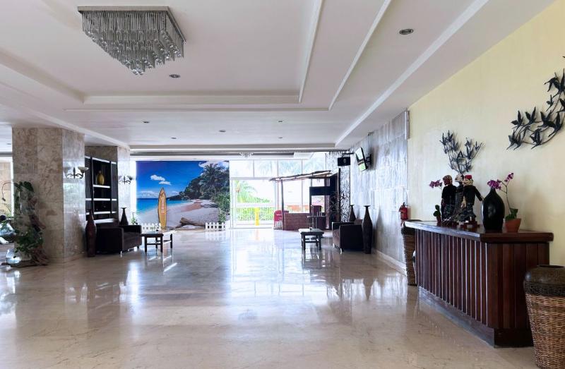 Grand Inna Samudera Beach Hotel - Lobi