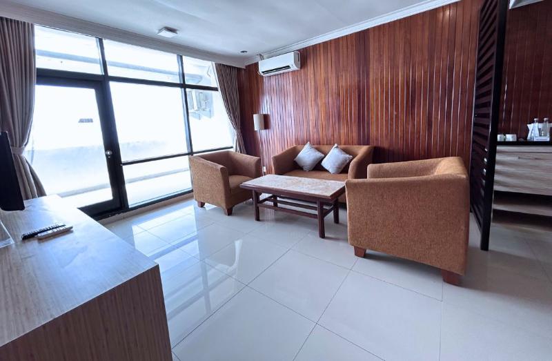 Grand Inna Samudera Beach Hotel - Oda