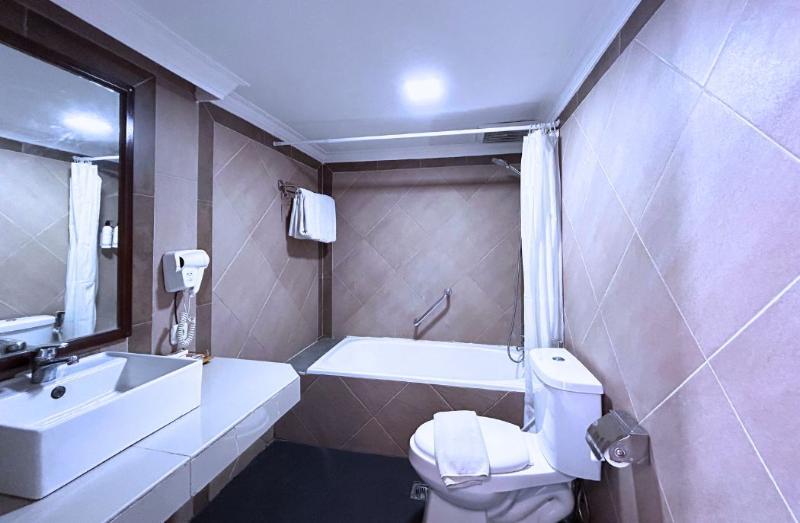 Grand Inna Samudera Beach Hotel - Oda