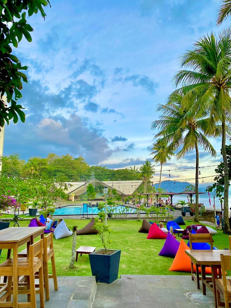Grand Inna Samudera Beach Hotel - Restoran