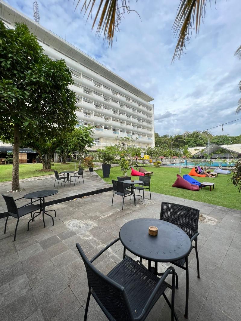Grand Inna Samudera Beach Hotel - Restoran