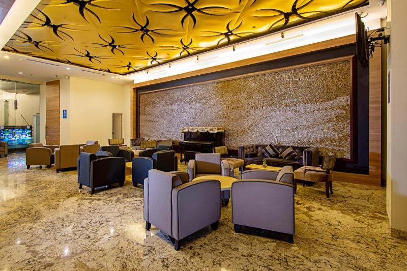 Blue Sky Hotel Petamburan - Lobi