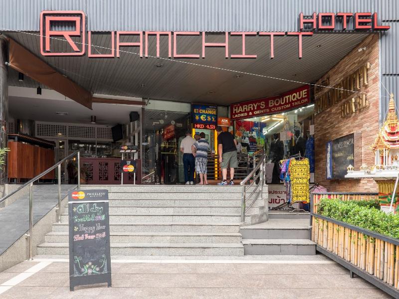 Ruamchitt Plaza Hotel - Genel