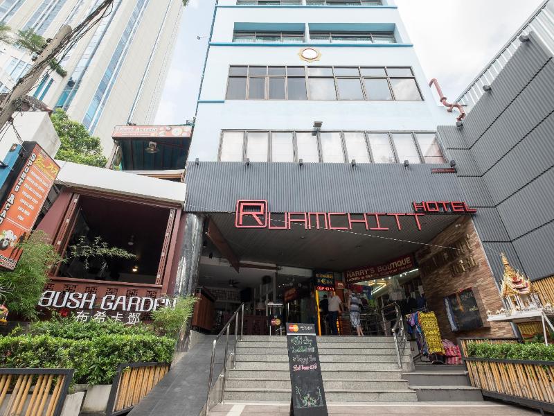 Ruamchitt Plaza Hotel - Genel