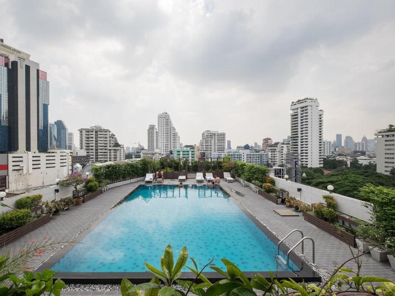 Ruamchitt Plaza Hotel - Havuz