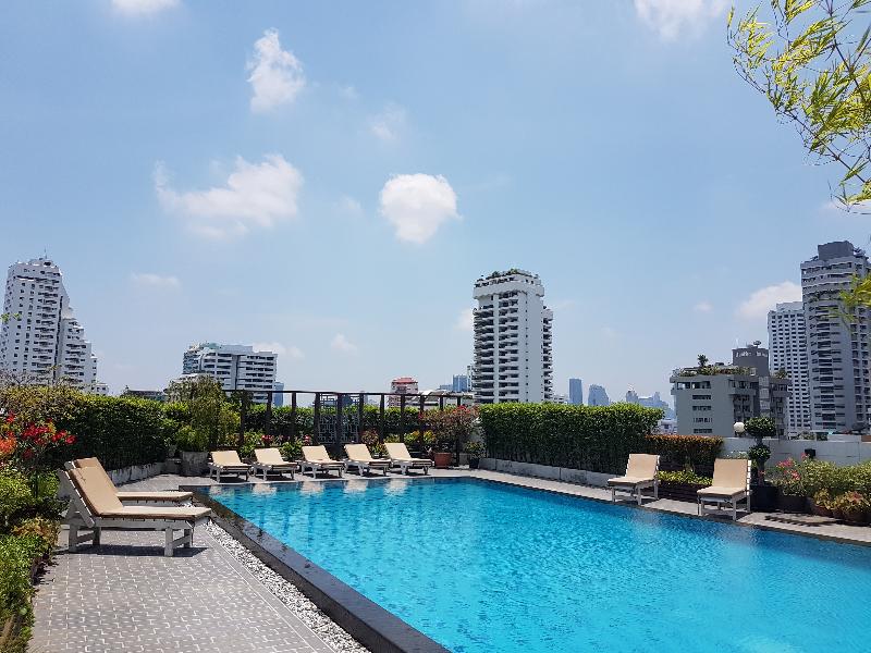 Ruamchitt Plaza Hotel - Havuz