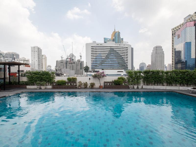 Ruamchitt Plaza Hotel - Havuz