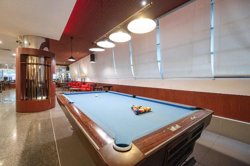 Ruamchitt Plaza Hotel - Restoran