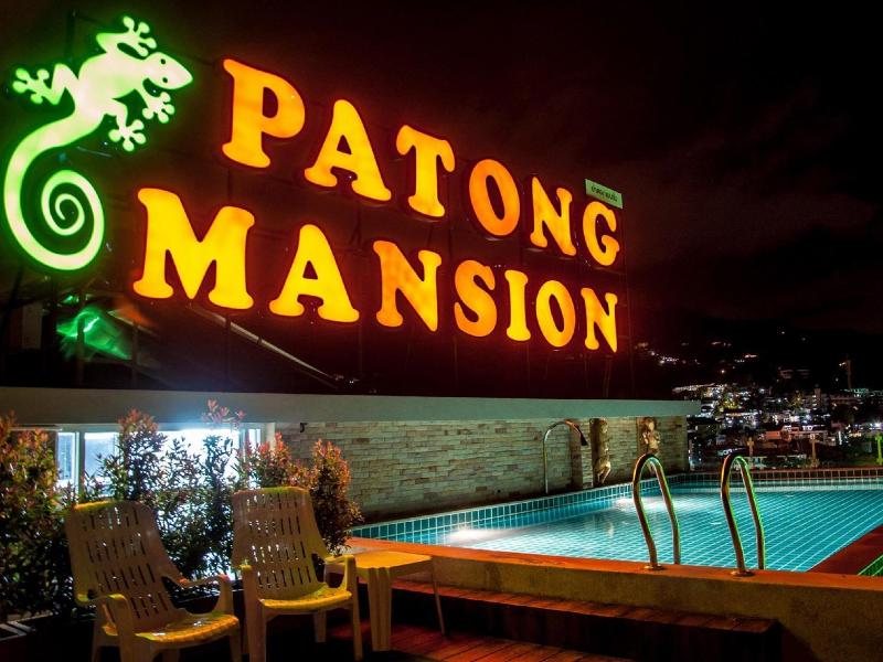 Patong Mansion - Havuz