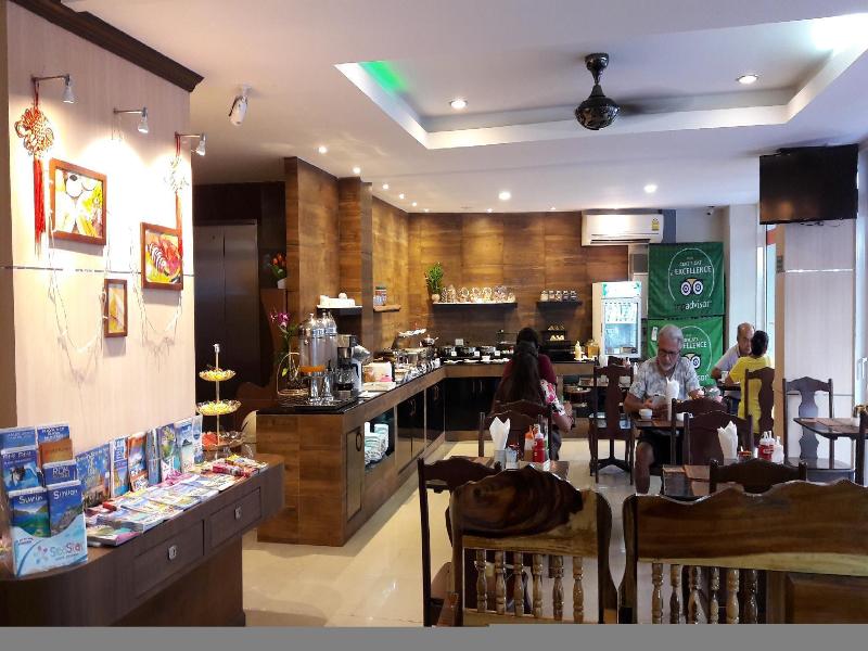 Patong Mansion - Restoran