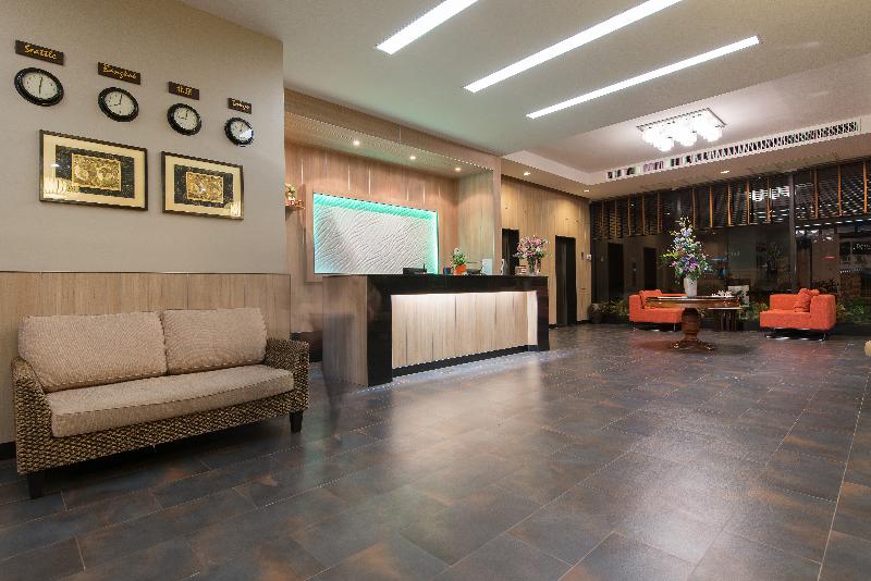 Marsi Hotel - Lobi